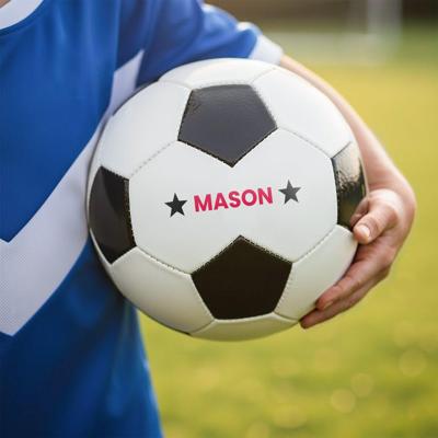 Voetbal met naam bedrukken Voetbal met naam bedrukken