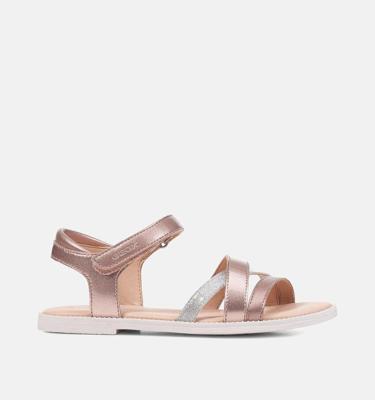 Meisjessandalen Karly G D GEOX® roze