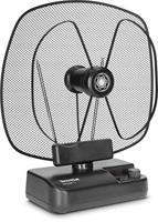 TechniSat Digitenne TT2 Actieve DVB-T/T2 omnidirectionele antenne Binnen, Stationair, Thuis Versterking: 30 dB Zwart - thumbnail
