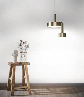 Noordwand Botanica Behang met natuurlijk streepeffect 33322