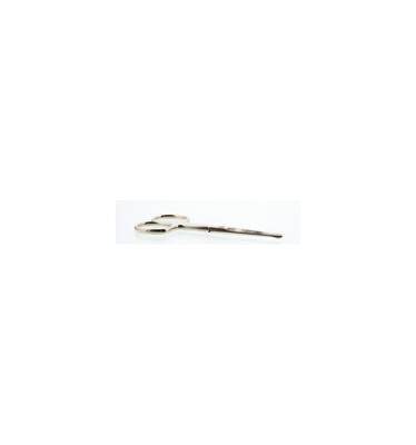Herenschaar 10.5cm recht 5160 roestvrij 66