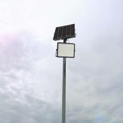 V-TAC VT-180W 7828 LED-schijnwerper, Zonne-energiemodule 0.5 W Neutraalwit Zwart