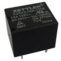Zettler Electronics AZ943-1CH-24DE Printrelais 24 V/DC 15 A 1x wisselcontact 1 stuk(s) - thumbnail