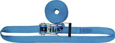 Promat/Tecwerk Sjorband | DIN EN 12195-2 | lengte 8 m breedte 50 mm | met ratel | LC omdr. 5000 daN - 4000365093