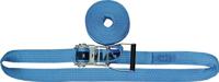 Promat/Tecwerk Sjorband | DIN EN 12195-2 | lengte 8 m breedte 50 mm | met ratel | LC omdr. 5000 daN - 4000365093 - thumbnail