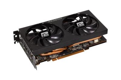 Powercolor AMD Radeon RX 7600 Videokaart Fighter 8 GB GDDR6-RAM PCIe x16 HDMI, DisplayPort AMD FreeSync , Vulkan