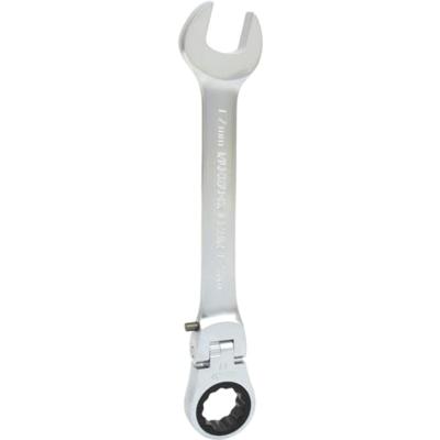 KS Tools 503.4817 503.4817 Steek-ringratelsleutel Sleutelbreedte (metrisch) 17 mm