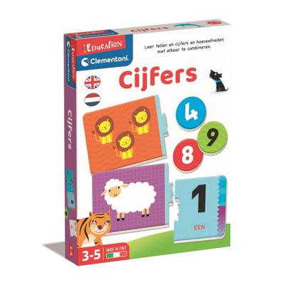 Clementoni Cijfers (nl)