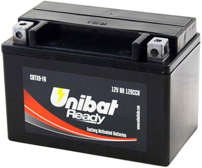 Unibat batterij cbtx9 battery cbtx9 fa