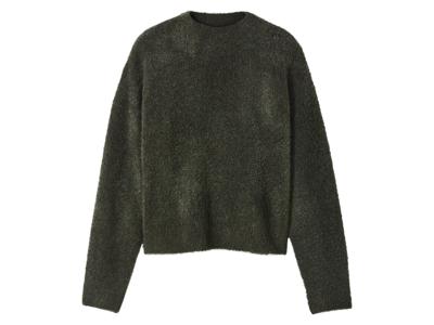 esmara Gebreide dames trui (Olijfgroen, L (44/46))