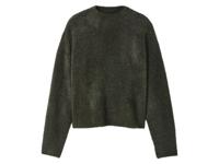 esmara Gebreide dames trui (Olijfgroen, L (44/46)) - thumbnail