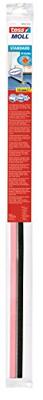 tesa STANDARD 05433-00102-00 Tochtstrip tesamoll Transparant (l x b) 1 m x 40 mm 1 stuk(s)