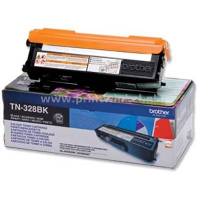 Brother toner, 6.000 pagina's, OEM TN-328BK, zwart