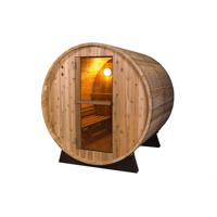 Fonteyn | Barrelsauna 4 ft. | Rustic - thumbnail
