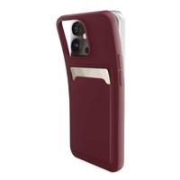 Mobilize Rubber Gelly Card Case Samsung Galaxy A25 5G Matt Bordeaux - thumbnail