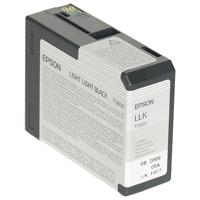 Epson T5809 extra licht zwart - thumbnail