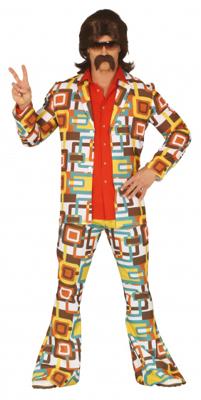 Jaren 70 Kleding Pak Man