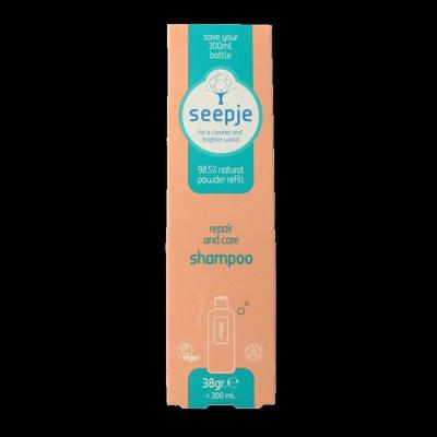 Seepje Shampoo repair and care navulling 38 Gram
