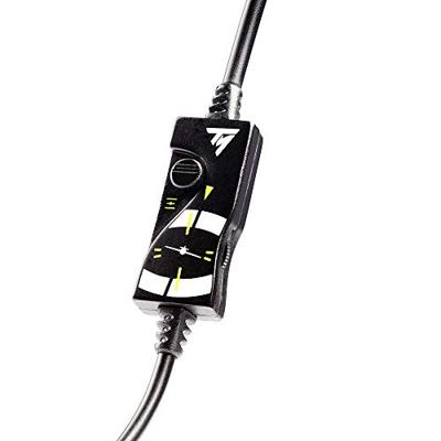 Thrustmaster T.Flight U.S. Air Force Edition-DTS Over Ear headset Kabel Stereo Grijs Headset, Volumeregeling, Microfoon uitschakelbaar (mute) Gamen Thrustmaster T.Flight U.S. Air Force Edition-DTS Over Ear headset Kabel Stereo Grijs Headset, Volumeregeling, Microfoon uitschakelbaar (mute) Gamen