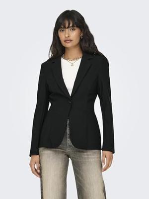 Only Onltravel L/s Fit Blazer Tlr Noos 15324877 Blazers Black