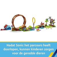 Lego Sonic The Hedgehog 76994 Sonics Green Hill Zone Loopinguitdaging - thumbnail