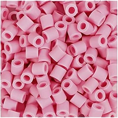 NABBI Biobeads van , afm 5x5 mm, gatgrootte 2.5 mm, medium, roze, 3000 stuk/ 1 doos