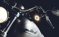 Kellermann Kl turn signal bullet 100 black - thumbnail