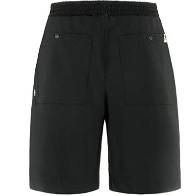 Fjällräven Dames Shorts High Coast Shade Shorts W, zwart, Maat: 38 Fjällräven Dames Shorts High Coast Shade Shorts W, zwart, Maat: 38
