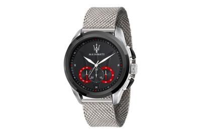 Maserati R8873612005 Heren Horloge 45mm 10ATM Maserati R8873612005 Heren Horloge 45mm 10ATM