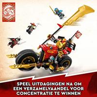 LEGO ninjago 71783 kai&apos;s mech rider evo - thumbnail