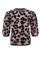 LOOXS 10sixteen Meisjes trui gebreid - Bleek roze - thumbnail
