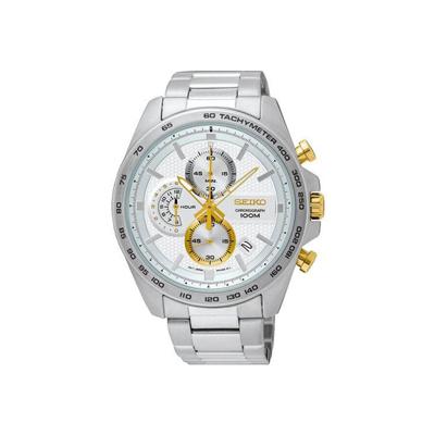 Seiko SSB285P1 Heren Horloge 44mm 10 ATM