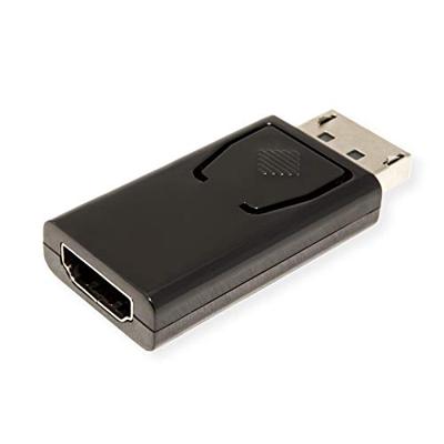 VALUE DisplayPort - HDMI Adapter, DP Male-HDMI Female VALUE DisplayPort - HDMI Adapter, DP Male-HDMI Female