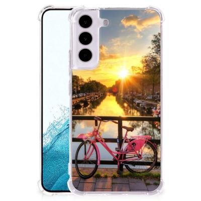 Samsung Galaxy S22 Telefoonhoesje met valbescherming Amsterdamse Grachten