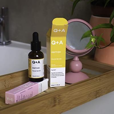 Q+A Peptide Facial Serum