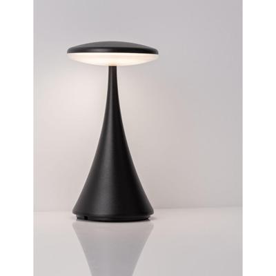 Lyora TafellampElbo zwart oplaadbaar met USB - 9030133