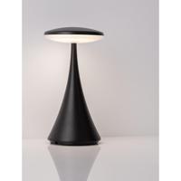 Lyora TafellampElbo zwart oplaadbaar met USB - 9030133 - thumbnail