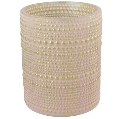 Countryfield theelichthouder nelle l roze 12,5 cm | 12 stuks