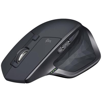 Logitech Mouse MX Master 2S Grafiet Draadloze Muis Logitech Mouse MX Master 2S Grafiet Draadloze Muis