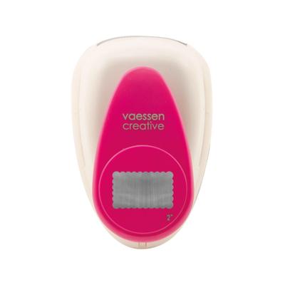 Vaessen Creative • figuurpons rechthoek schulp jumbo