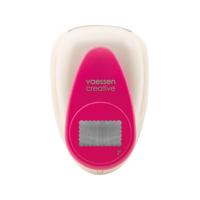 Vaessen Creative • figuurpons rechthoek schulp jumbo - thumbnail