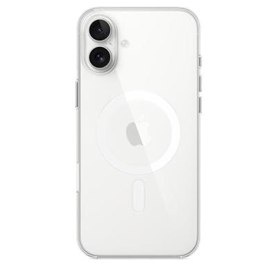 MA7D4ZM/A Apple Clear Case with MagSafe iPhone 16 Plus Transparent