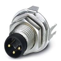 Phoenix Contact 1455997 Sensor/actuator inbouwconnector M8 Aantal polen (sensoren): 3 Stekker, inbouw 20 stuk(s) - thumbnail
