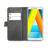 Mobilize Classic Gelly Wallet Book Case Honor 7A Black - thumbnail