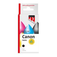 Inktcartridge Quantore alternatief tbv Canon PG560XL zwart - thumbnail
