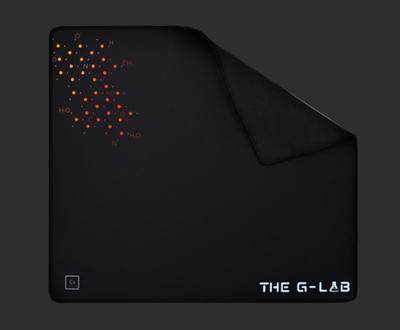 Antislipmat The G-Lab PAD CAESIUM Zwart 45 x 40 cm - thumbnail