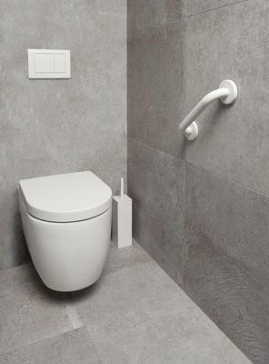 SecuCare wand bad/douche greep staal 600 mm