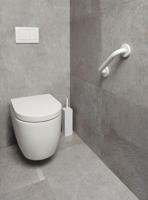 SecuCare wand bad/douche greep staal 600 mm - thumbnail