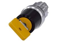 Siemens 3SU10504JF110AA0 3SU1050-4JF11-0AA0 Sleutelschakelaar 1 x 90 ° IP66, IP67, IP69/IP69K 1 stuk(s) - thumbnail