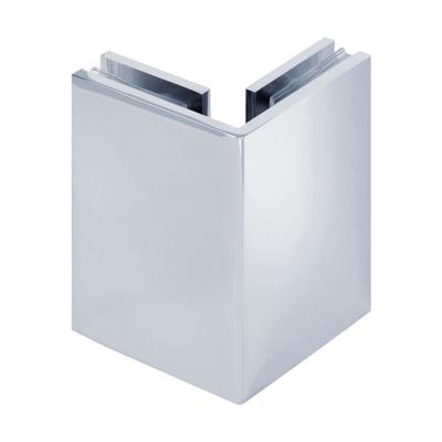 Hoekbevestiging Just Creating 2 Stuks t.b.v. W1 en W2 Chroom Hoekbevestiging Just Creating 2 Stuks t.b.v. W1 en W2 Chroom